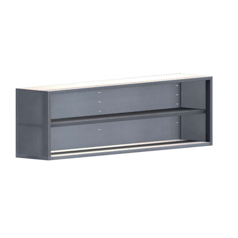 Armoire Murale Inox Ouverte X X H